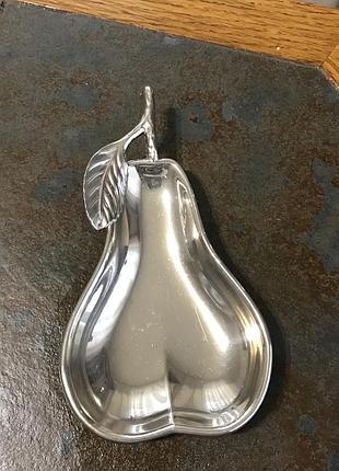 Посрібнена тарілочка для фруктів англія