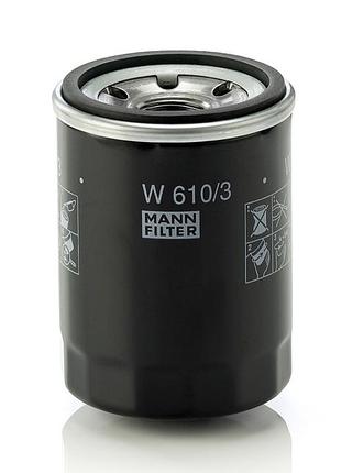 Фильтр масляный mann w 610/3 (оригинал)