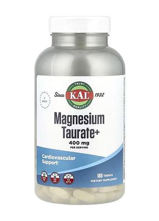 Magnesium taurate+, kal, магния таурат +, 180 таблеток