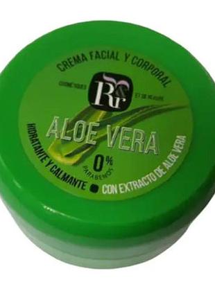 R&r крем для обличчя та тіла алое вера