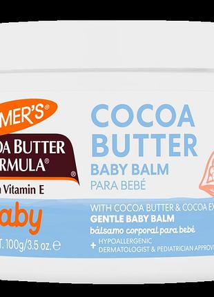 Детский бальзам с маслом какао palmers baby