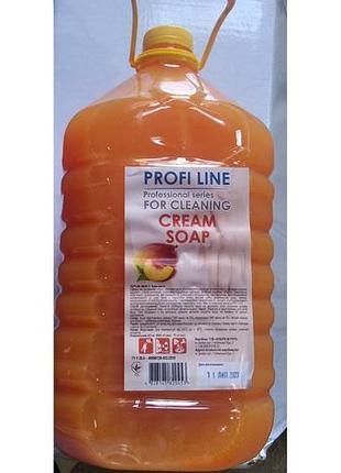 Жидкое крем-мыло 5л манго-персик