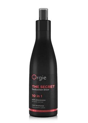 Бальзам для волос и тела с феромонами и афродизиаками.