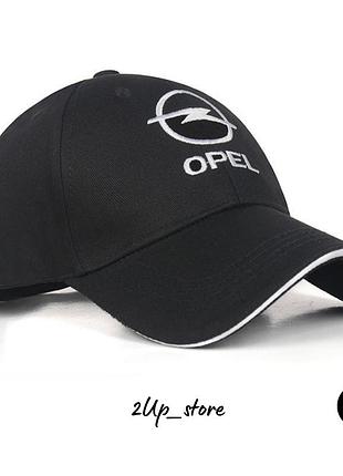 Кепка с логотипом opel/брендовая автомобильная кепка опель черная с вышитым логотипом