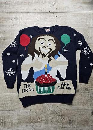 Різдвяний светр ісус