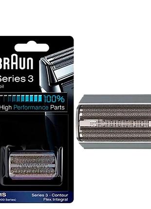 Сетка и режущий блок braun series 3 31s (5000, 6000)
