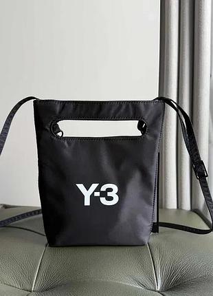 Мини-сумка y-3 yohji yamamoto mini bag jp4746