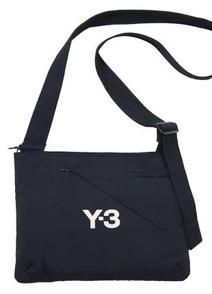 Сумка y-3 yohji yamamoto sacoche bag black ji9153