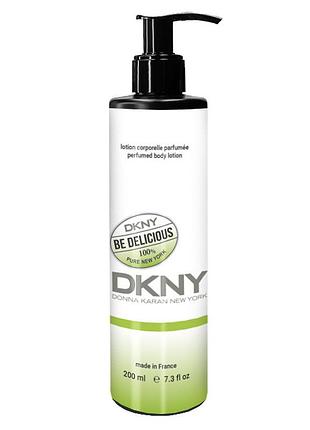 Парфюмированный лосьон для тела dkny be delicious brand collection 200 мл