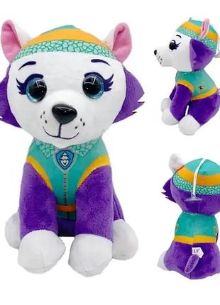 М'яка іграшка еверест 22 см щенячий патруль плюшева
