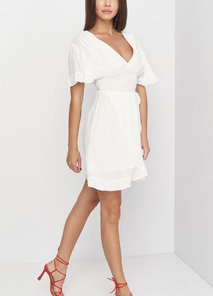 Летнее платье мини, платье