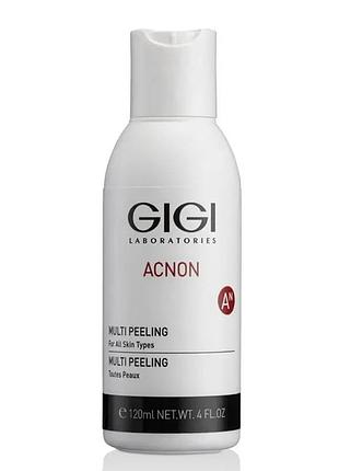 Мультипілінг gigi acnon multi peeling розпив, 50 мл