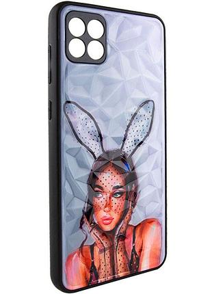 Tpu+pc чохол prisma ladies для samsung galaxy note 10 lite (a81) rabbit