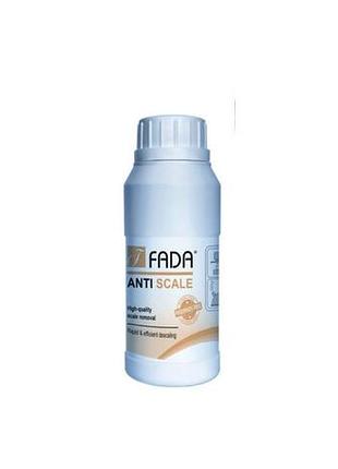Средство для удаления накипи "фада анти накипь (fada anti scale) 0,25л