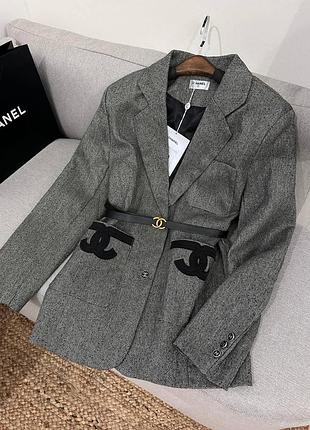 Серый пиджак шатал люкс