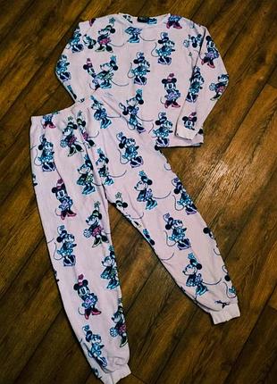 Детская пижама десней на девочку 10-12 лет