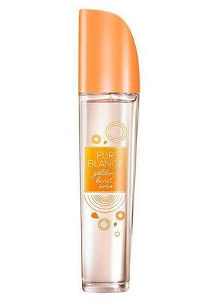 Туалетна вода pur blanca golden burst для неї, 50 ml