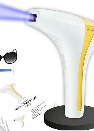 Лазерный эпилятор женский портативный для дома, ipl устройство с 8 уровнями интенсивности, аппарат для бикини и подмышек