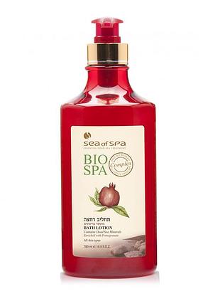 Гель для душа sea of spa bio spa гранат 780 мл (934674)
