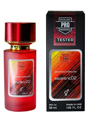 Escentric molecules escentric 02 тестер pro унисекс 58 мл