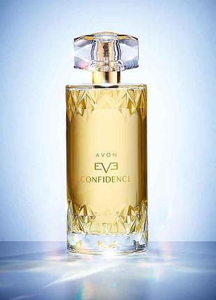 Женская парфюмная вода avon eve confidence, 100 мл (эйвон в конфиденс)