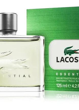 Туалетная вода мужская lacoste essential 125 мл (original quality)