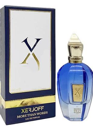 Парфумована вода xerjoff more than words унісекс 100 мл тестер