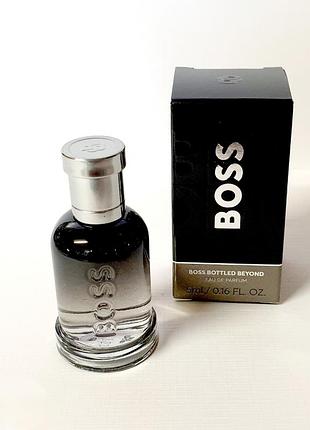 Парфюм миниатюра hugo boss boss bottled beyond 5 мл