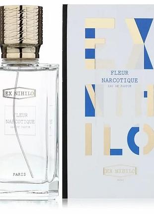Парфюмированная вода унисекс ex nihilo fleur narcotique 100 мл