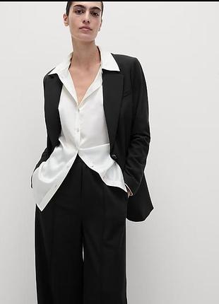 Стильные брюки/брюки палаццо marks and spencer. англия.