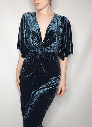 Сукня оксамитова