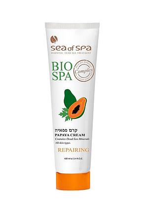 Универсальный крем с папайей sea of spa bio spa 100мл (409641)