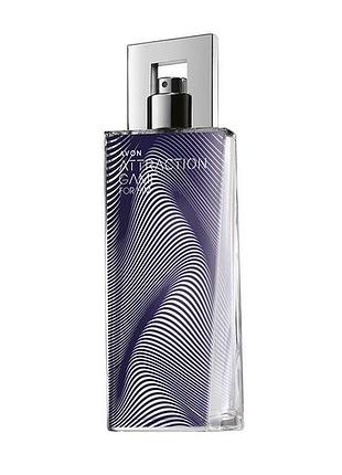 Avon туалетна вода attraction game для нього, 75 мл