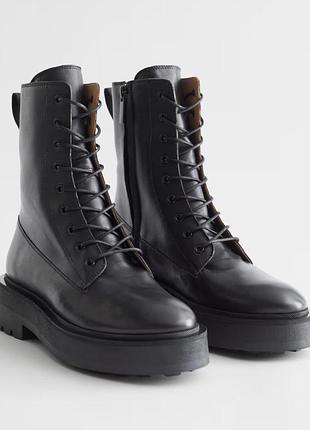 Черевики шкіряні 38р.