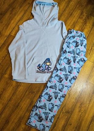 Пижама флисовая дисней ххс размер или подростковый возраст