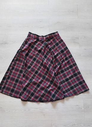 Теплая юбка миди украинского производителя vovk, размер l (40)