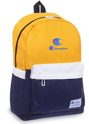 Рюкзак champion 19 л желтый