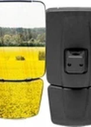 Подвійне дзеркало 223х435мм корпус трактор екскаватор new holland john deere mf