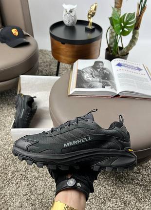 Merrell moab speed 2 gore-tex dark grey