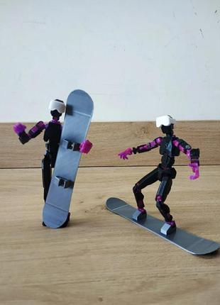 Робот сноубордист дими 13 титан 13