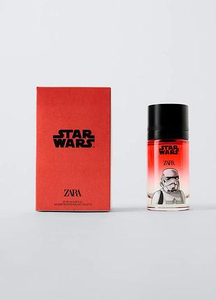 Дитячі парфуми для хлопчика zara star wars
