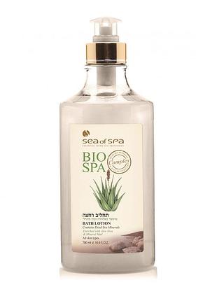 Гель для душа sea of spa bio spa з алое вера та мінеральними грязями 780 мл (934704)