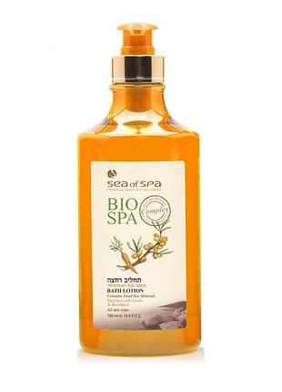 Гель для душа sea of spa bio spa з олією моркви та обліпихи 780 мл (934681)
