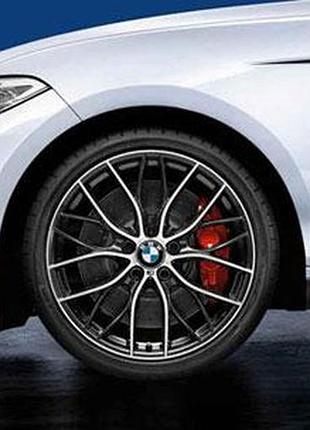 Литой диск m performance double-spoke 405 для bmw f22 2-серия