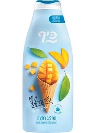Гель для душу keff морозиво сорбет із манго 700 мл (356083)