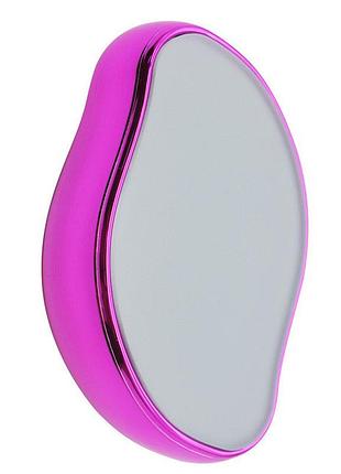 Эпилятор кристалл для безболезненного удаления волос хрустальный эпилятор керамічне скло (оригінал), розовый