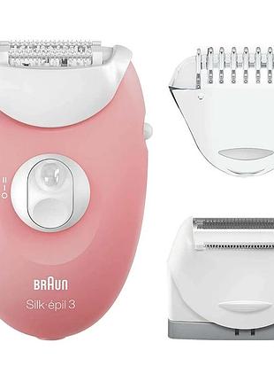 Эпилятор braun silk-epil 3 se 3-440
