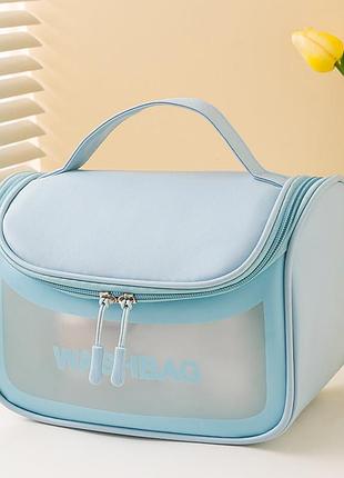 Водонепроникна косметичка washbag, органайзер для косметики 22*16*12,5 см