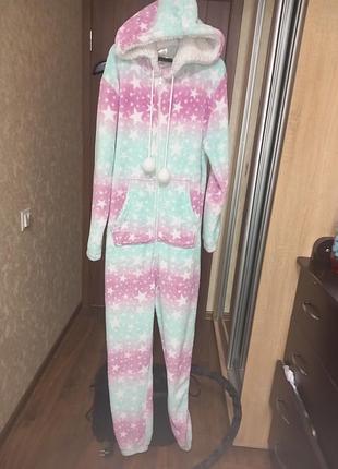 Слип комбинезон пижама