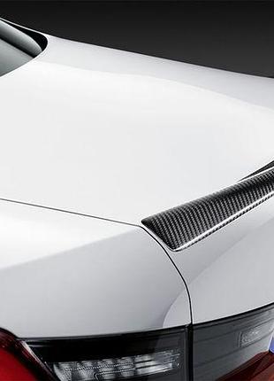 Карбоновый спойлер m performance для bmw g20 3-серия арт. 51192458369